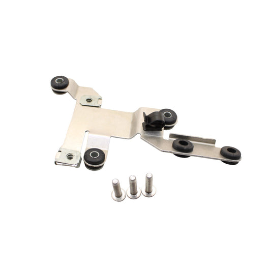 2020 - 2023 BMW S1000RR ENGINE BRACKETS MOUNT BLACK STRAIGHT STOCK BOLTS