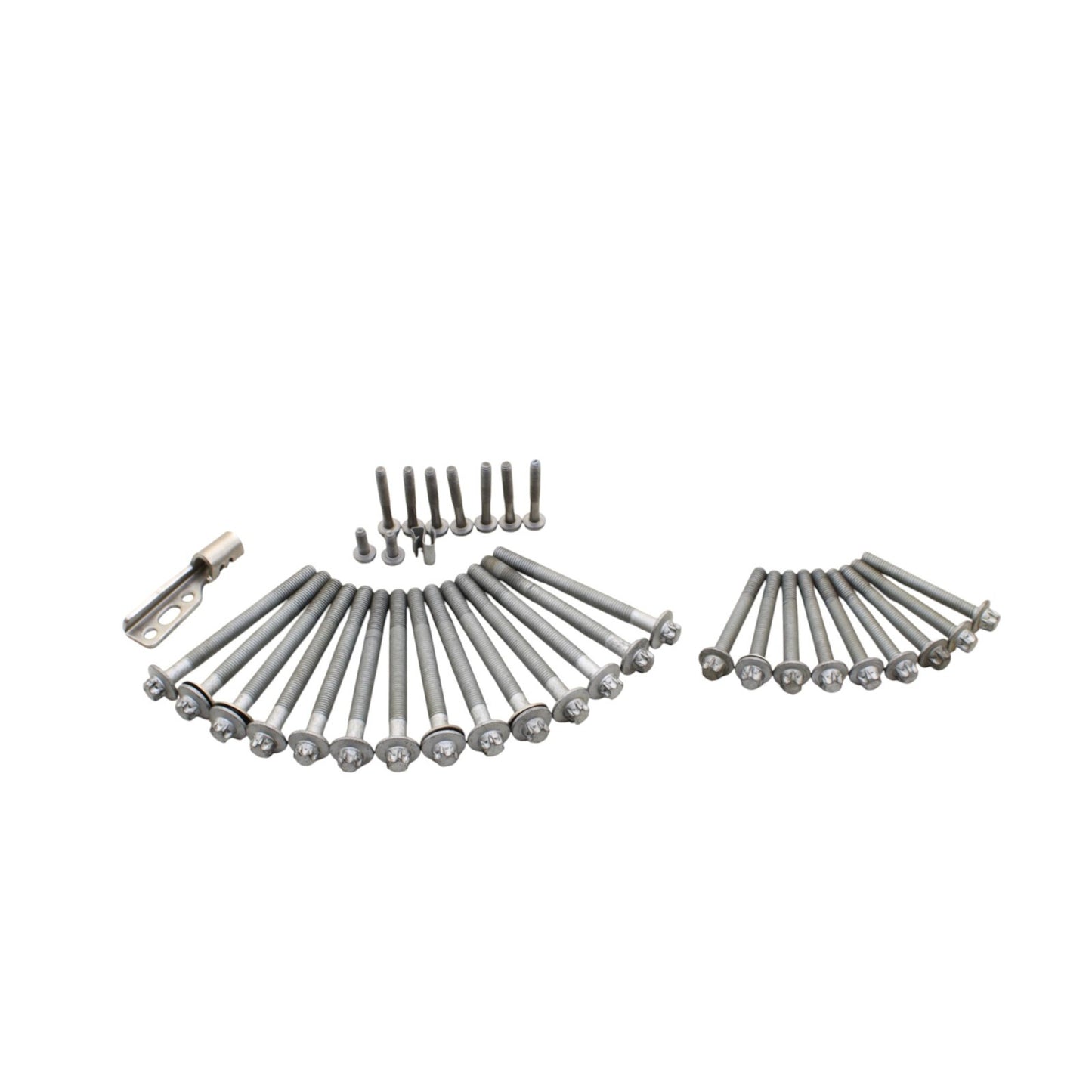 2020 - 2023 BMW S1000RR CRANKCASE MOTOR BLOCK PISTON LOT CRANK CASE SILVER