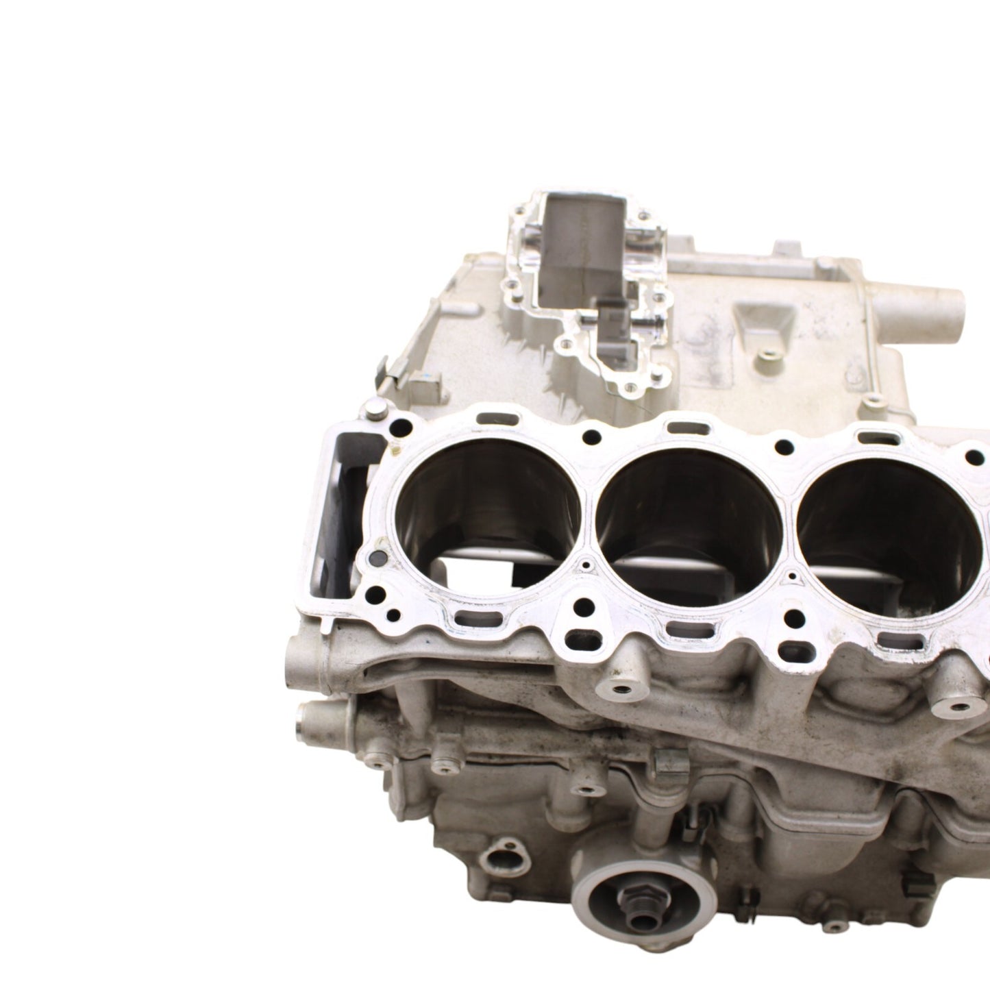 2020 - 2023 BMW S1000RR CRANKCASE MOTOR BLOCK PISTON LOT CRANK CASE SILVER
