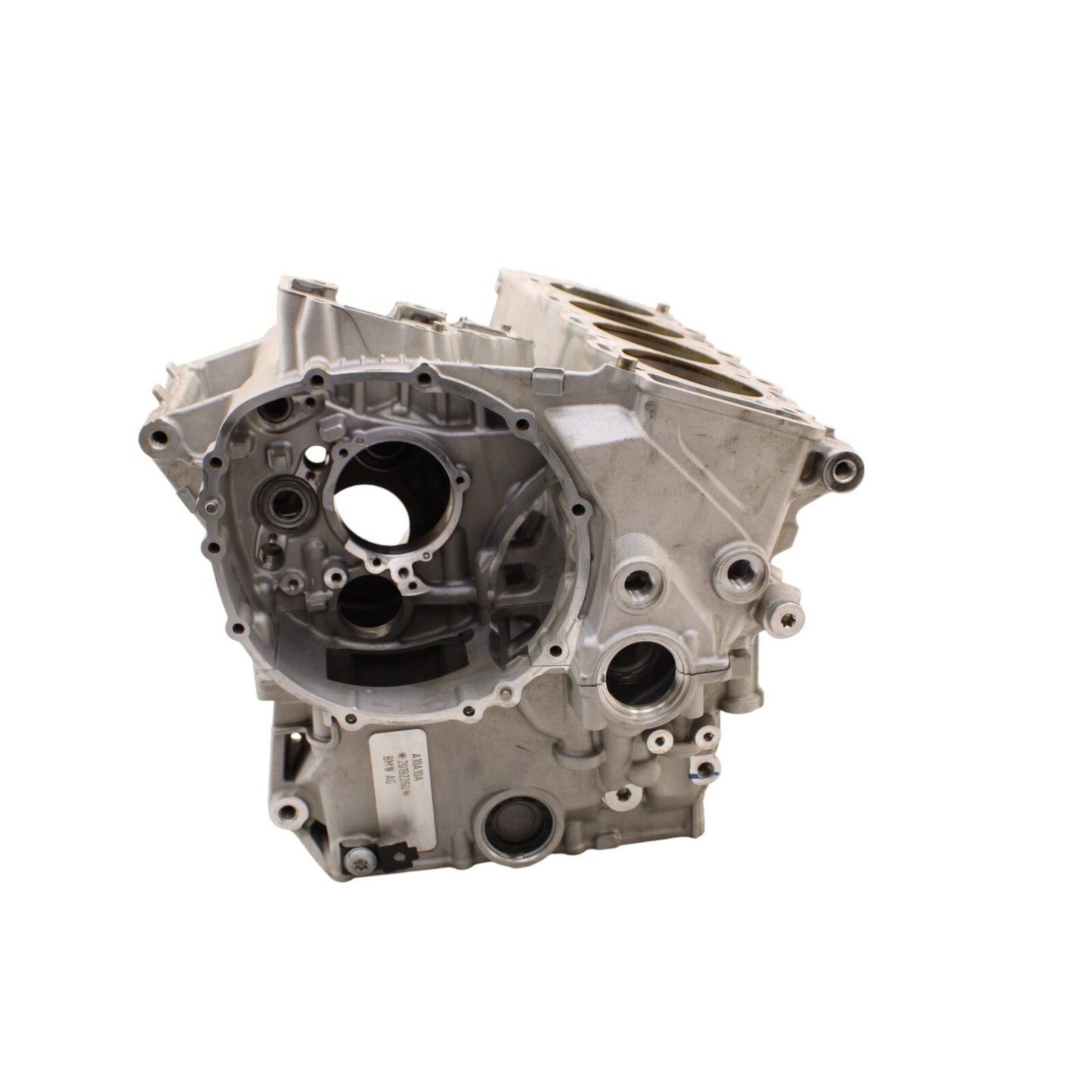 2020 - 2023 BMW S1000RR CRANKCASE MOTOR BLOCK PISTON LOT CRANK CASE SILVER