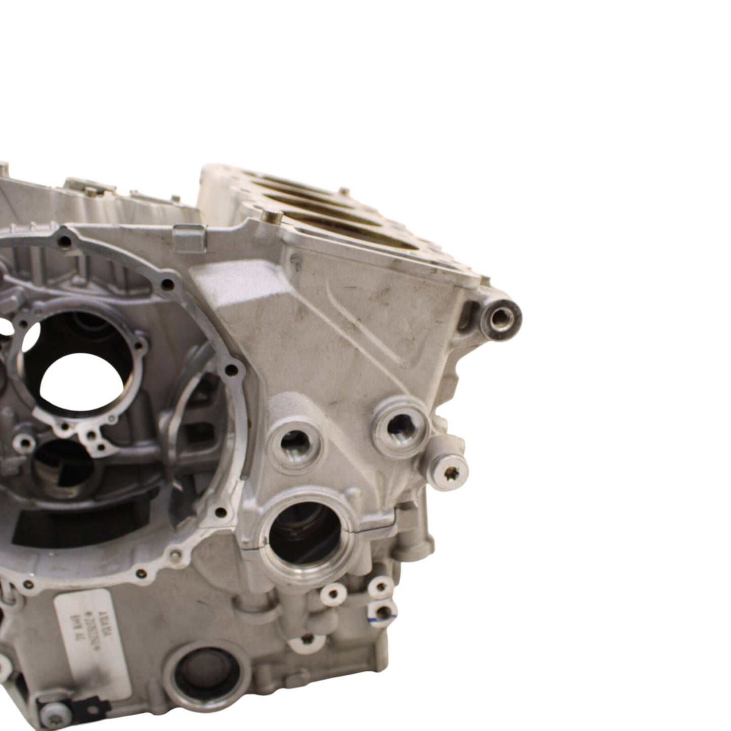 2020 - 2023 BMW S1000RR CRANKCASE MOTOR BLOCK PISTON LOT CRANK CASE SILVER