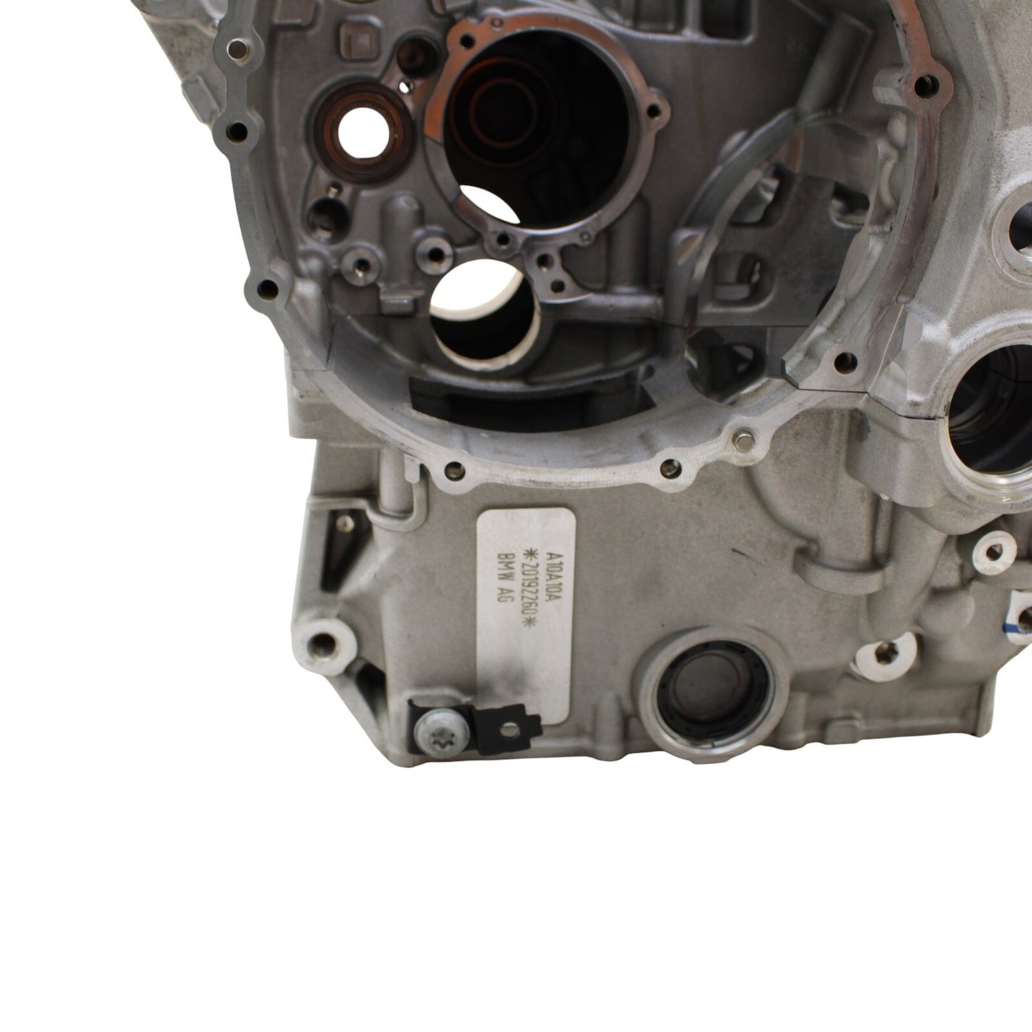 2020 - 2023 BMW S1000RR CRANKCASE MOTOR BLOCK PISTON LOT CRANK CASE SILVER