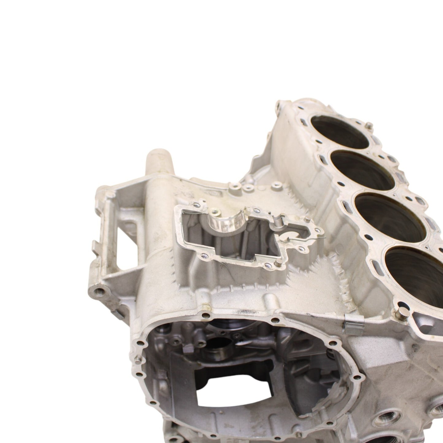 2020 - 2023 BMW S1000RR CRANKCASE MOTOR BLOCK PISTON LOT CRANK CASE SILVER