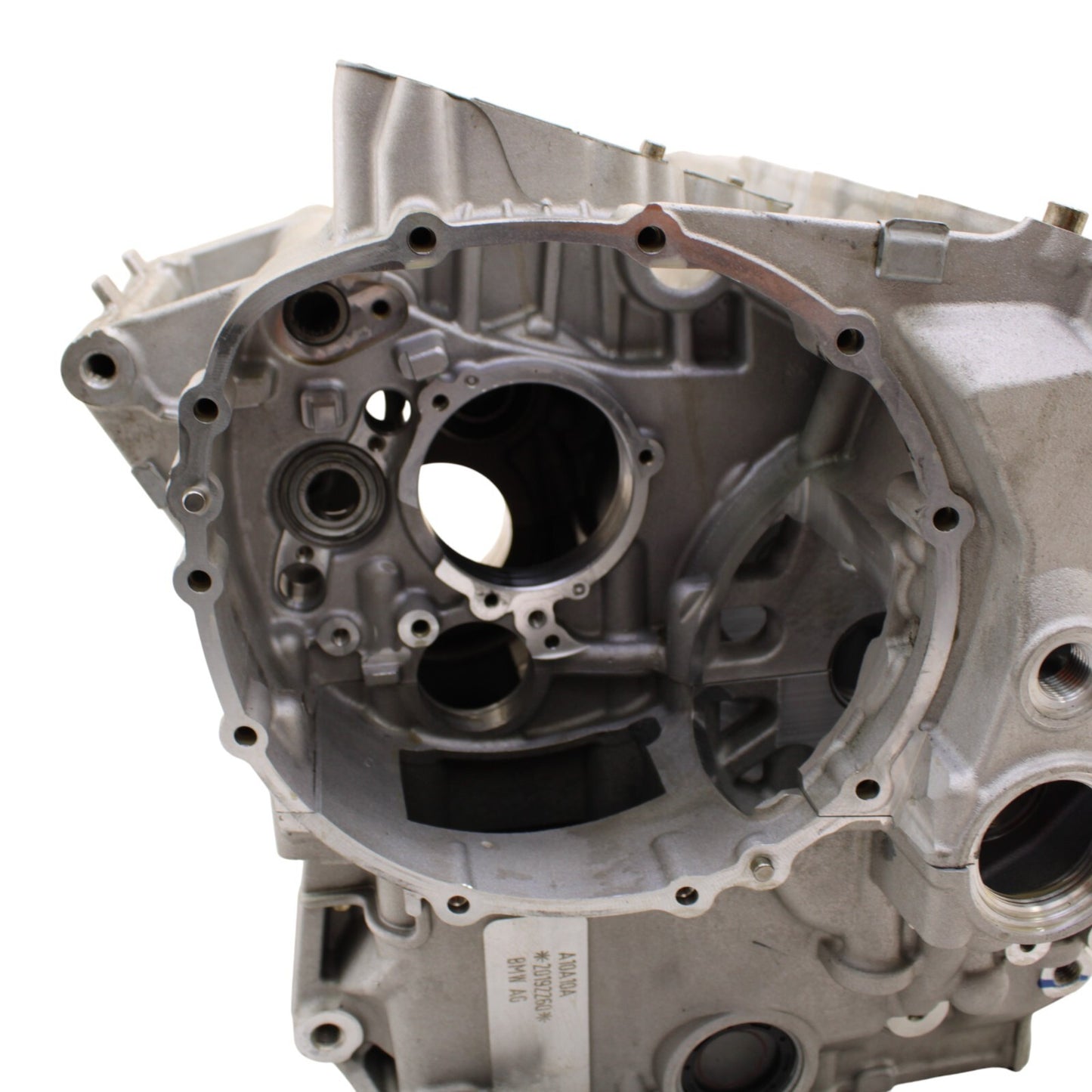2020 - 2023 BMW S1000RR CRANKCASE MOTOR BLOCK PISTON LOT CRANK CASE SILVER