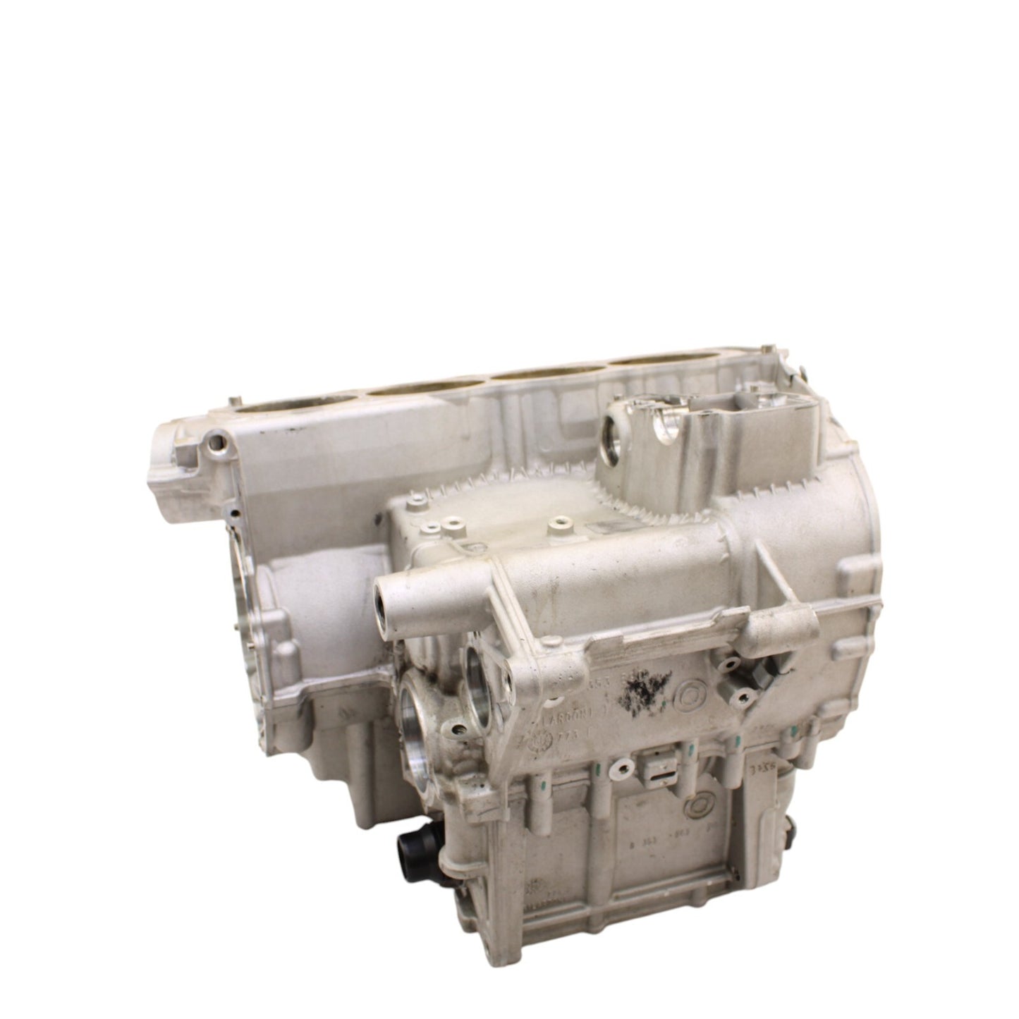 2020 - 2023 BMW S1000RR CRANKCASE MOTOR BLOCK PISTON LOT CRANK CASE SILVER