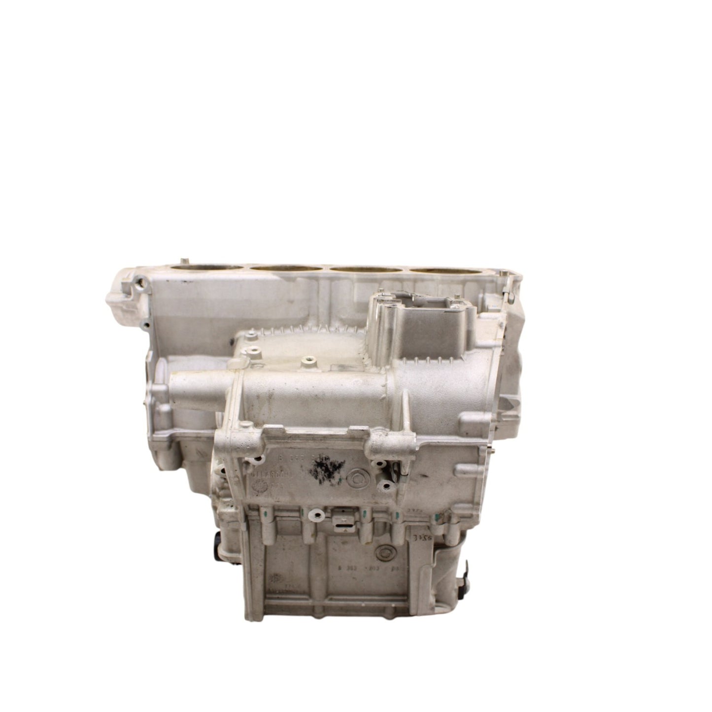 2020 - 2023 BMW S1000RR CRANKCASE MOTOR BLOCK PISTON LOT CRANK CASE SILVER