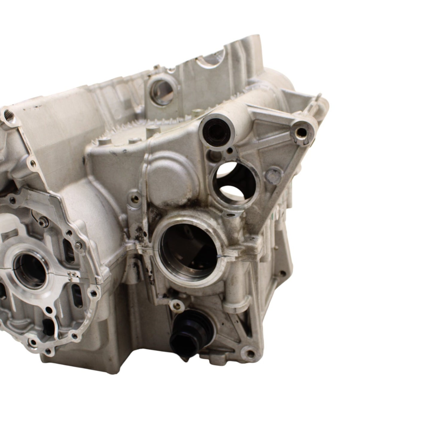 2020 - 2023 BMW S1000RR CRANKCASE MOTOR BLOCK PISTON LOT CRANK CASE SILVER