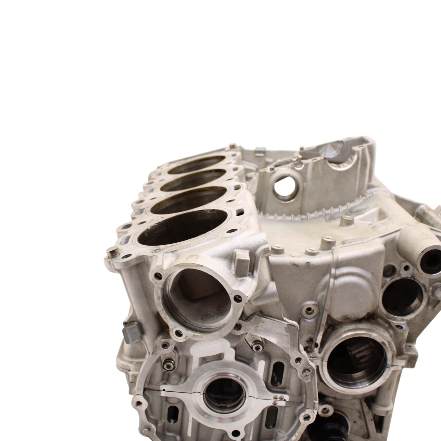 2020 - 2023 BMW S1000RR CRANKCASE MOTOR BLOCK PISTON LOT CRANK CASE SILVER