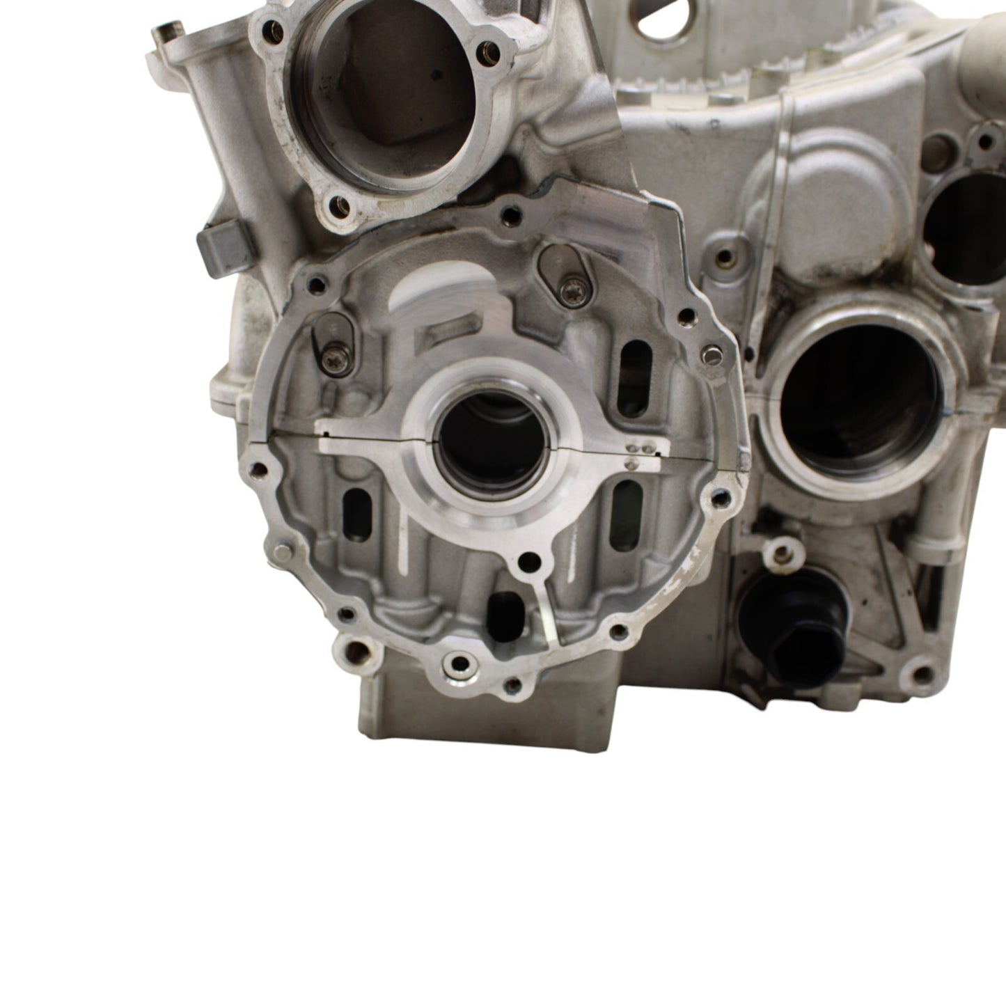 2020 - 2023 BMW S1000RR CRANKCASE MOTOR BLOCK PISTON LOT CRANK CASE SILVER