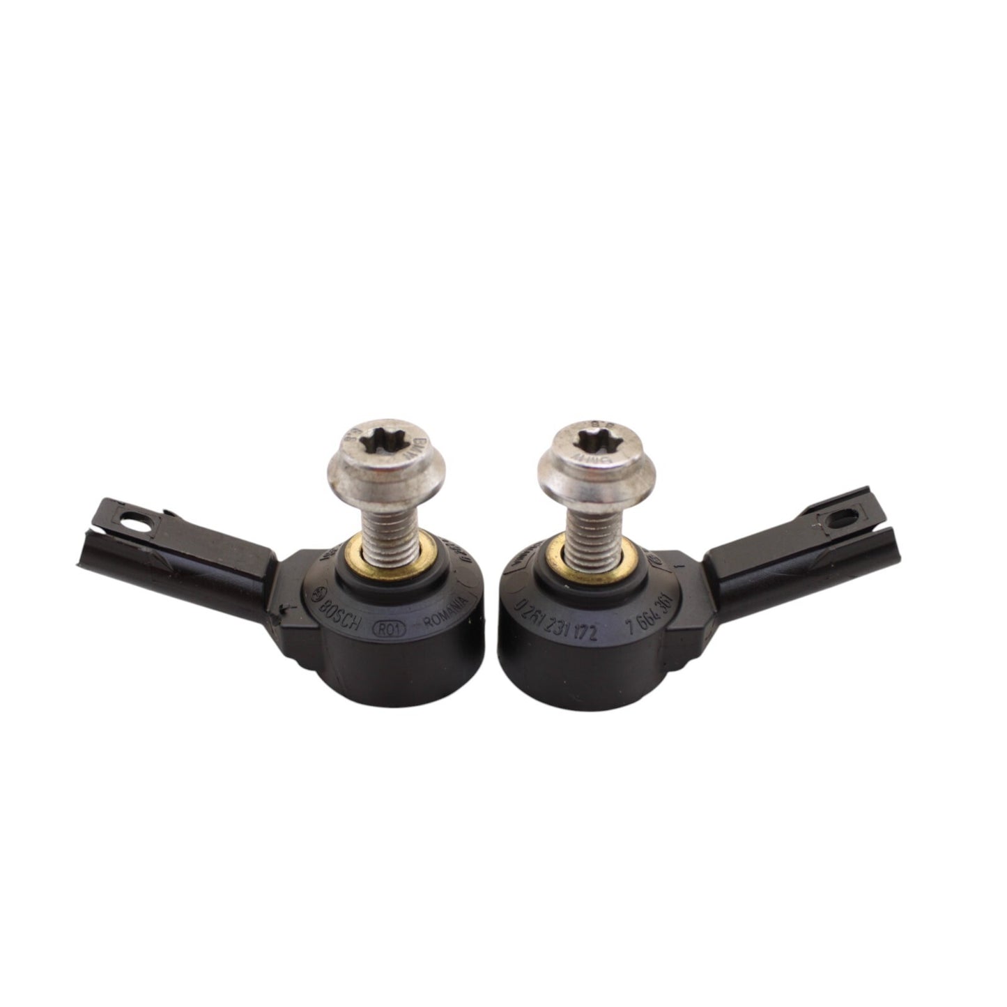 2020 - 2023 BMW S1000RR ENGINE KNOCK PING SENSORS SET 11117664361