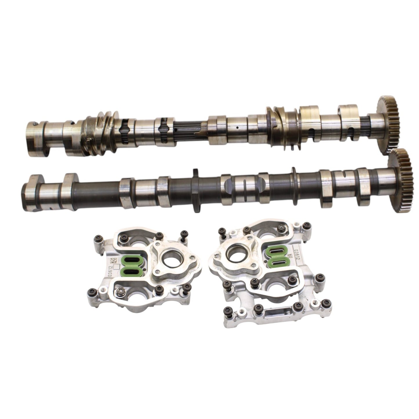 2020 - 2023 BMW S1000RR CAMSHAFTS INTAKE CAMS EXHAUST SILVER STOCK SET