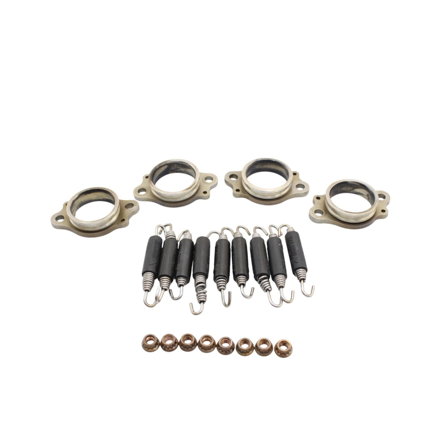 2020 - 2024 BMW S1000RR EXHAUST SPRINGS NUTS HEADERS HARDWARE STOCK NUTS