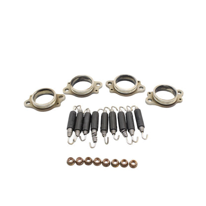 2020 - 2024 BMW S1000RR EXHAUST SPRINGS NUTS HEADERS HARDWARE STOCK NUTS