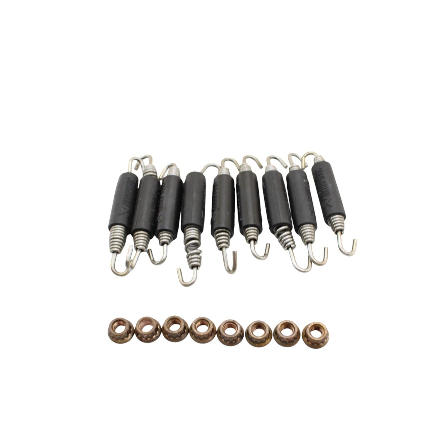 2020 - 2024 BMW S1000RR EXHAUST SPRINGS NUTS HEADERS HARDWARE STOCK NUTS
