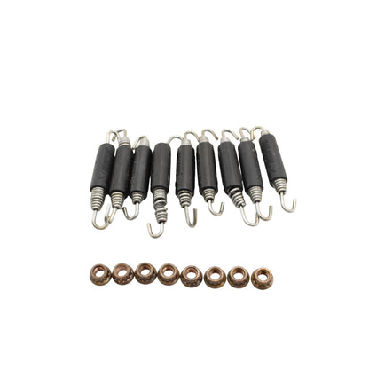 2020 - 2024 BMW S1000RR EXHAUST SPRINGS NUTS HEADERS HARDWARE STOCK NUTS