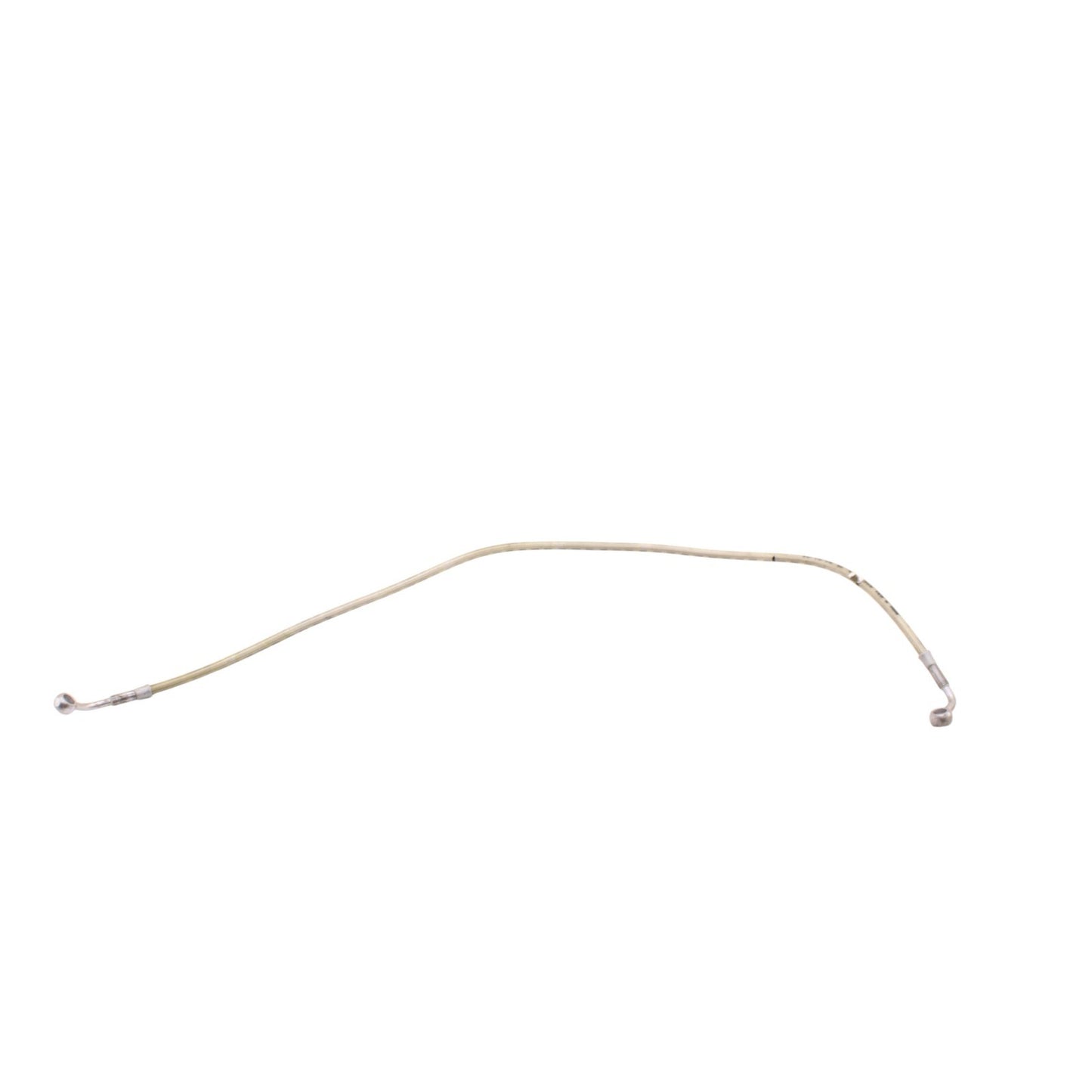 2020 - 2024 BMW S1000RR BRAKE LINE HOSE STEEL BRAIDED SILVER STOCK