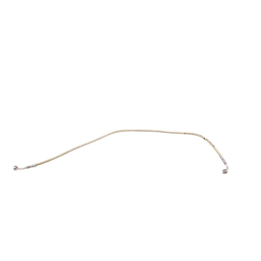 2020 - 2024 BMW S1000RR BRAKE LINE HOSE STEEL BRAIDED SILVER STOCK