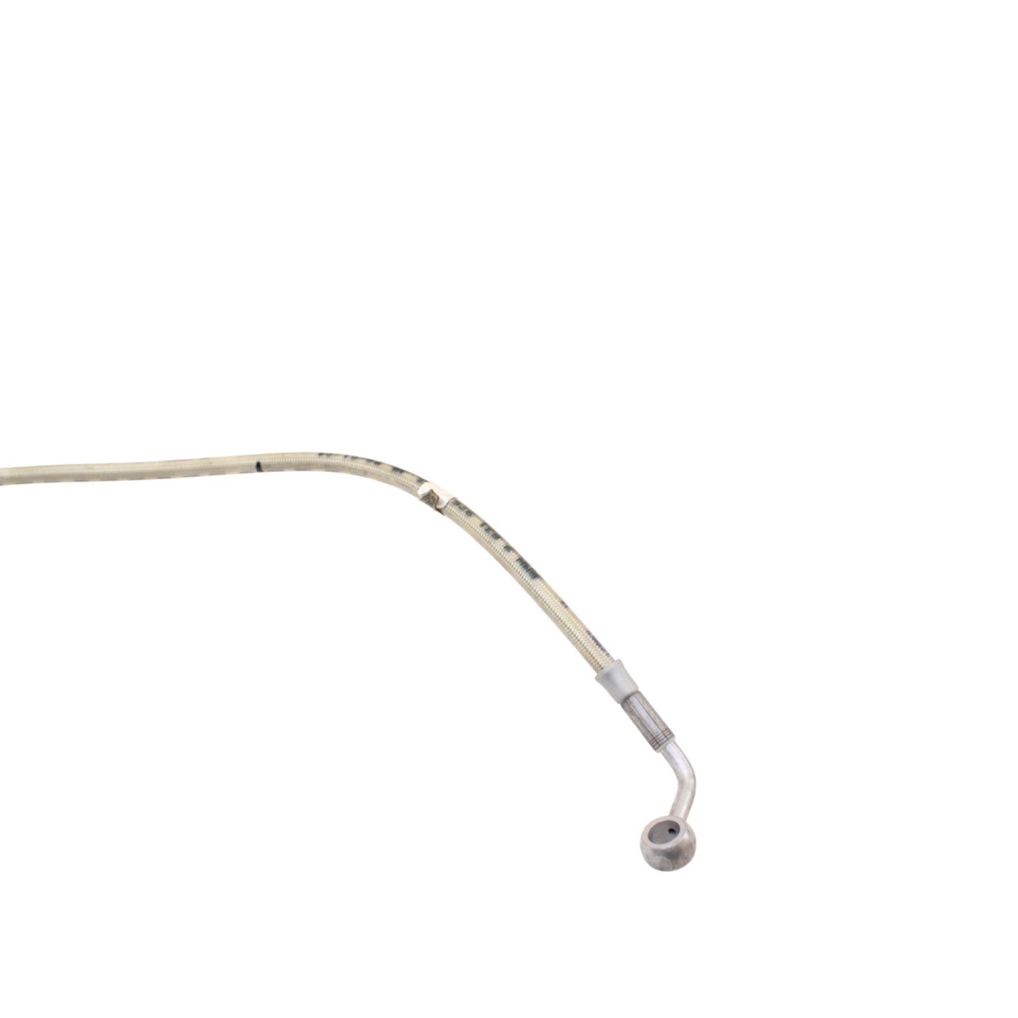2020 - 2024 BMW S1000RR BRAKE LINE HOSE STEEL BRAIDED SILVER STOCK