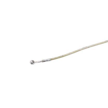 2020 - 2024 BMW S1000RR BRAKE LINE HOSE STEEL BRAIDED SILVER STOCK
