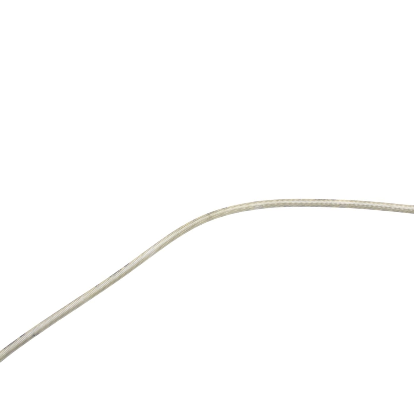 2020 - 2024 BMW S1000RR BRAKE LINE HOSE STEEL BRAIDED SILVER STOCK