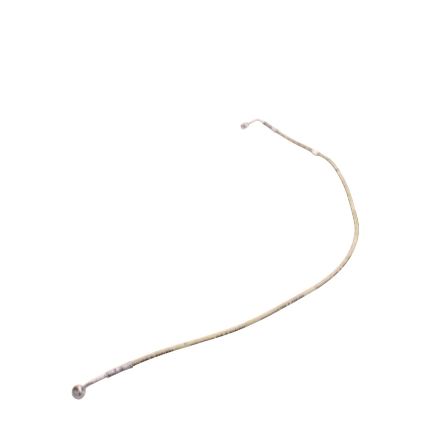 2020 - 2024 BMW S1000RR BRAKE LINE HOSE STEEL BRAIDED SILVER STOCK