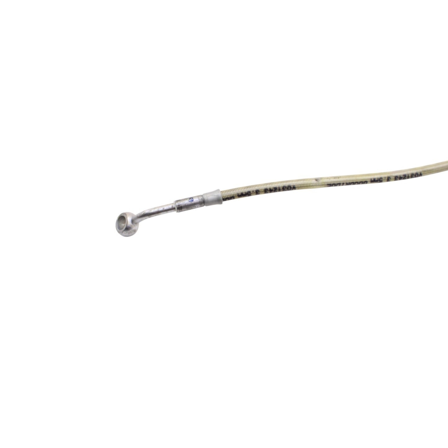 2020 - 2024 BMW S1000RR BRAKE LINE HOSE STEEL BRAIDED SILVER STOCK