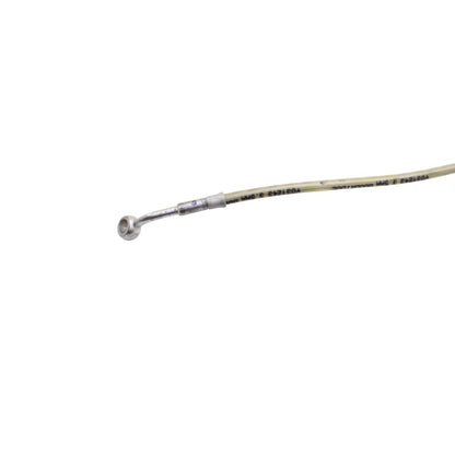 2020 - 2024 BMW S1000RR BRAKE LINE HOSE STEEL BRAIDED SILVER STOCK