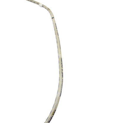 2020 - 2024 BMW S1000RR BRAKE LINE HOSE STEEL BRAIDED SILVER STOCK