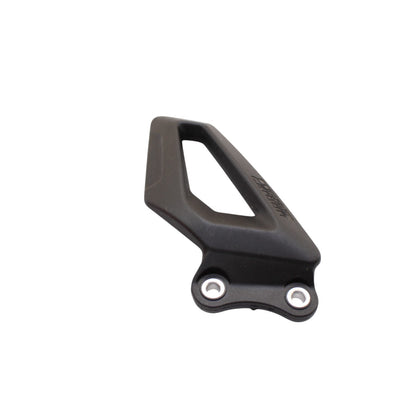 2020 - 2024 BMW S1000RR LEFT HEEL GUARD BLACK PLASTIC 46718568702