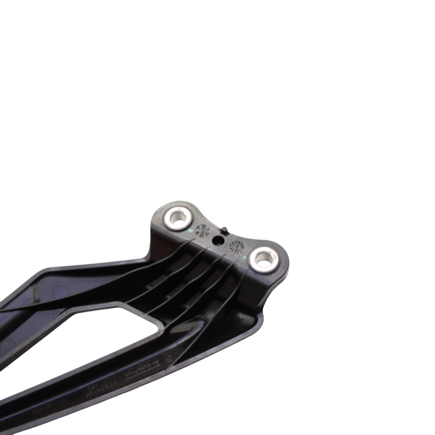 2020 - 2024 BMW S1000RR LEFT HEEL GUARD BLACK PLASTIC 46718568702