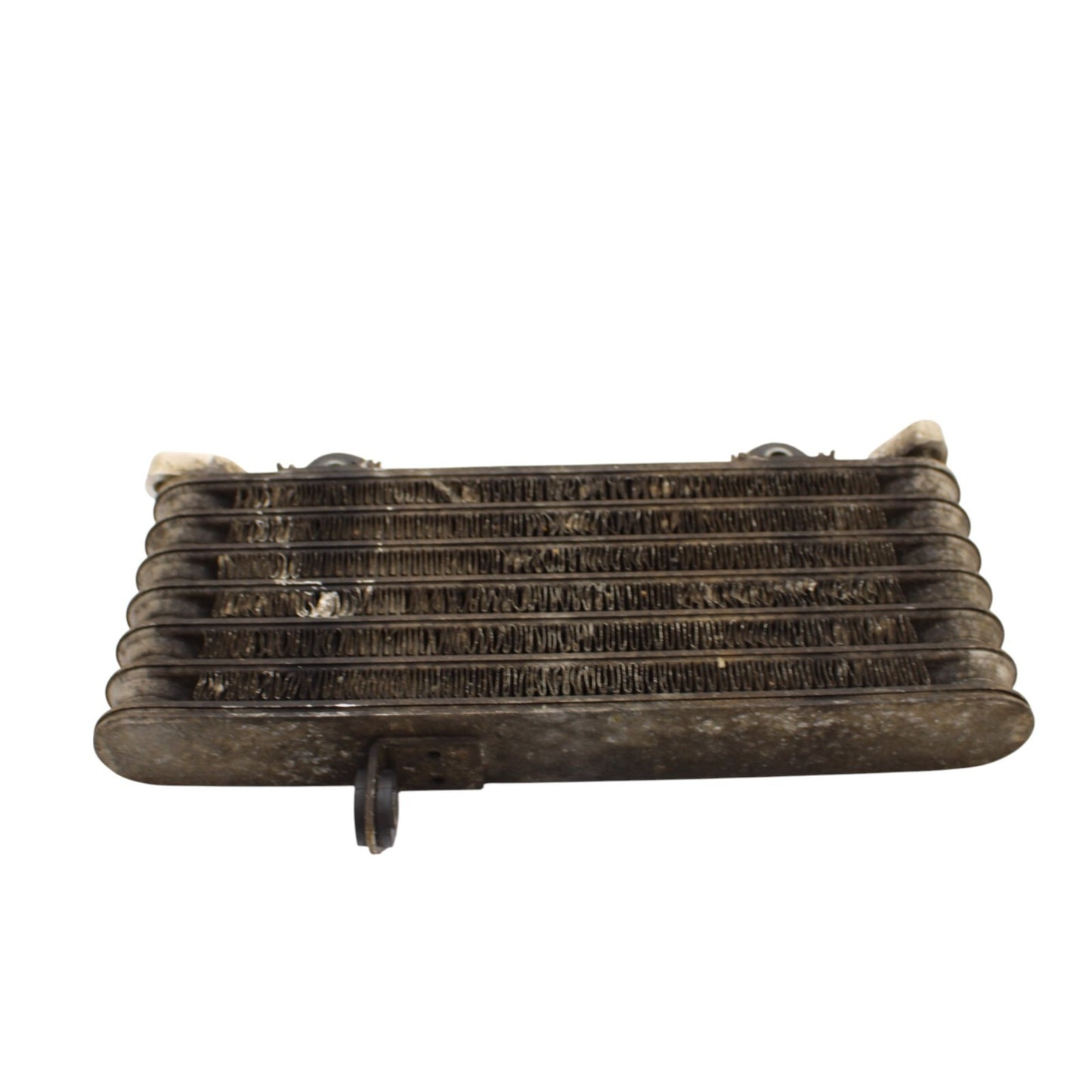 2001 - 2006 SUZUKI GSXR1000 OIL COOLER ENGINE MOTOR STRAIGHT SILVER