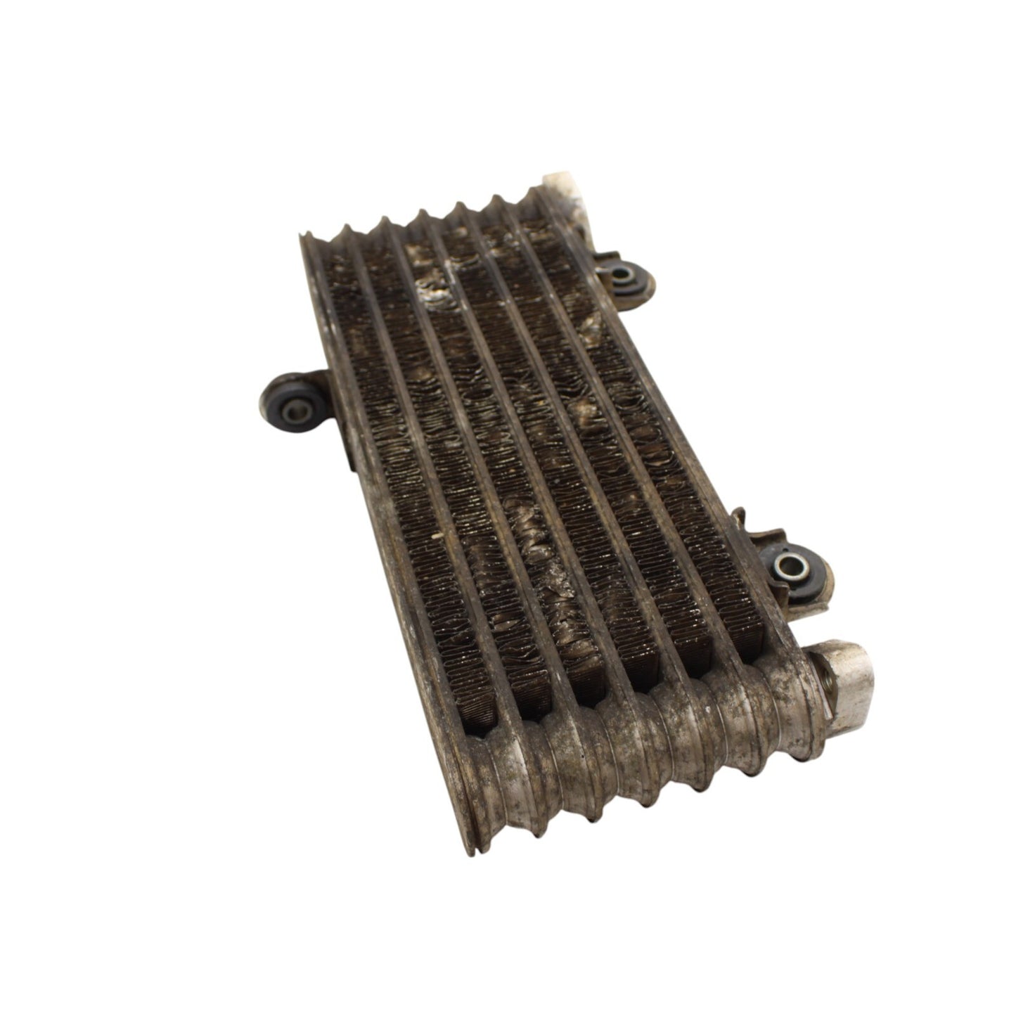 2001 - 2006 SUZUKI GSXR1000 OIL COOLER ENGINE MOTOR STRAIGHT SILVER