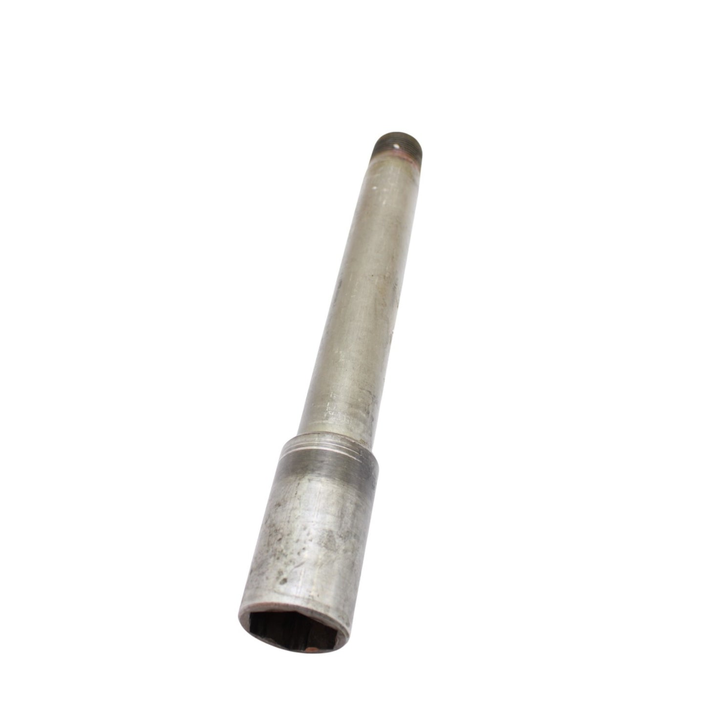 2003 2004 SUZUKI GSXR1000 FRONT AXLE BOLT SPACER SILVER STOCK 54711-35F10