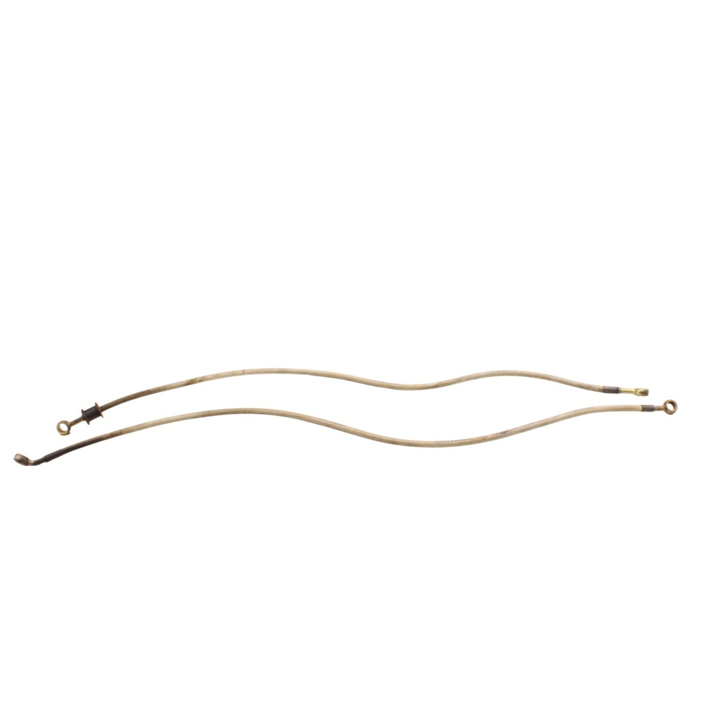 2003 2004 SUZUKI GSXR1000 BRAKE LINE SET HOSE HYDRAULIC *STEEL BRAIDED*