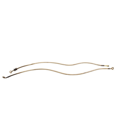 2003 2004 SUZUKI GSXR1000 BRAKE LINE SET HOSE HYDRAULIC *STEEL BRAIDED*
