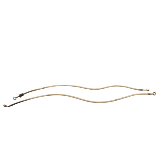 2003 2004 SUZUKI GSXR1000 BRAKE LINE SET HOSE HYDRAULIC *STEEL BRAIDED*