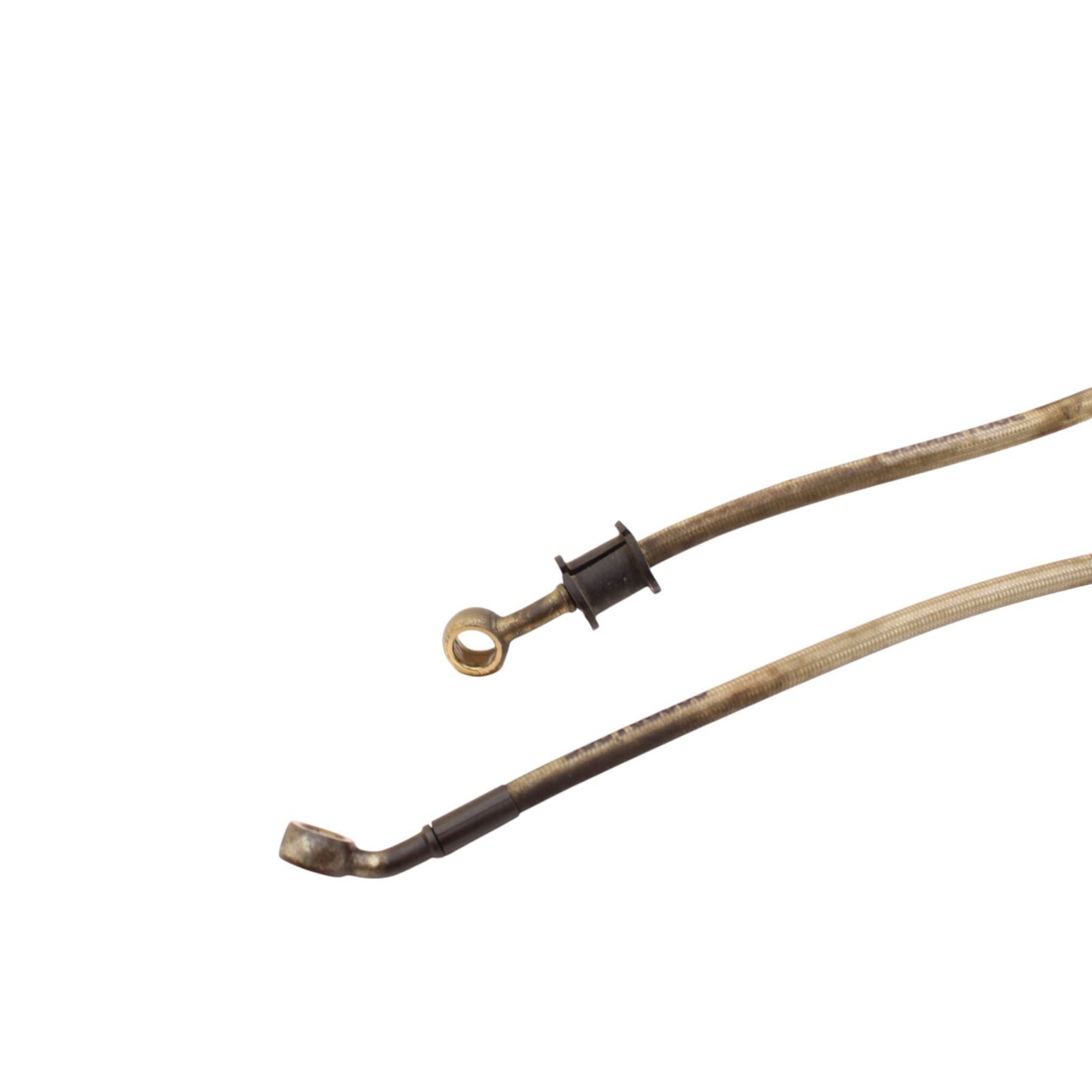 2003 2004 SUZUKI GSXR1000 BRAKE LINE SET HOSE HYDRAULIC *STEEL BRAIDED*