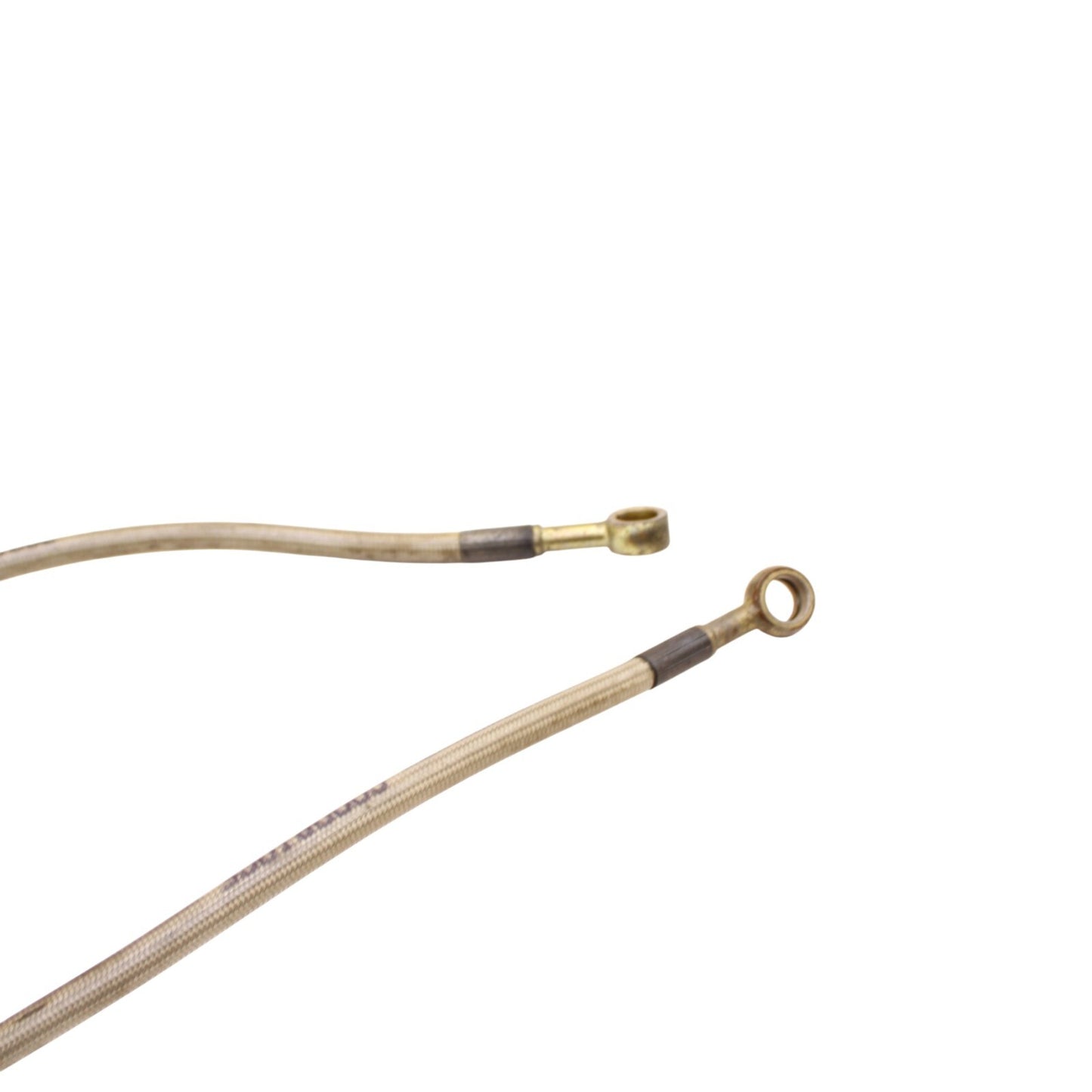 2003 2004 SUZUKI GSXR1000 BRAKE LINE SET HOSE HYDRAULIC *STEEL BRAIDED*