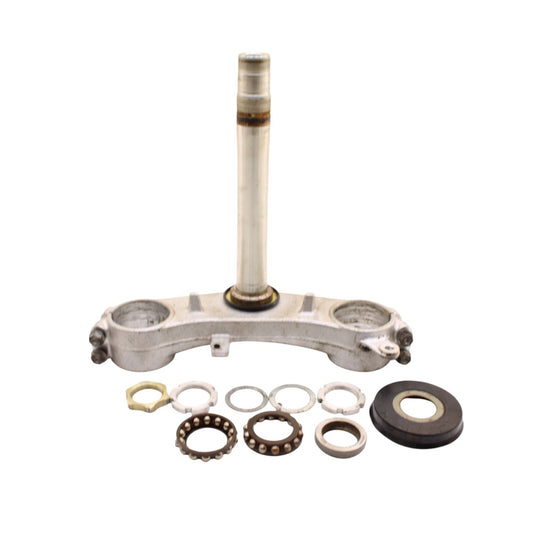 2003 2004 SUZUKI GSXR1000 TRIPLE TREE CLAMP FRONT FORKS SUSPENSION BRIDGE OEM