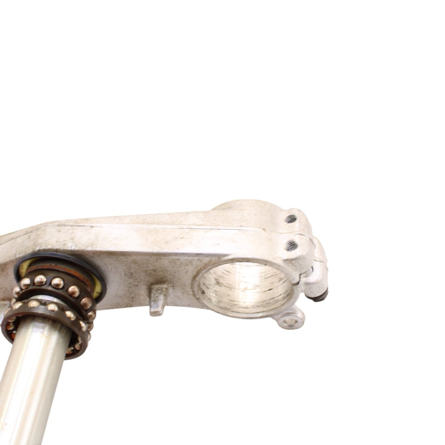 2003 2004 SUZUKI GSXR1000 TRIPLE TREE CLAMP FRONT FORKS SUSPENSION BRIDGE OEM