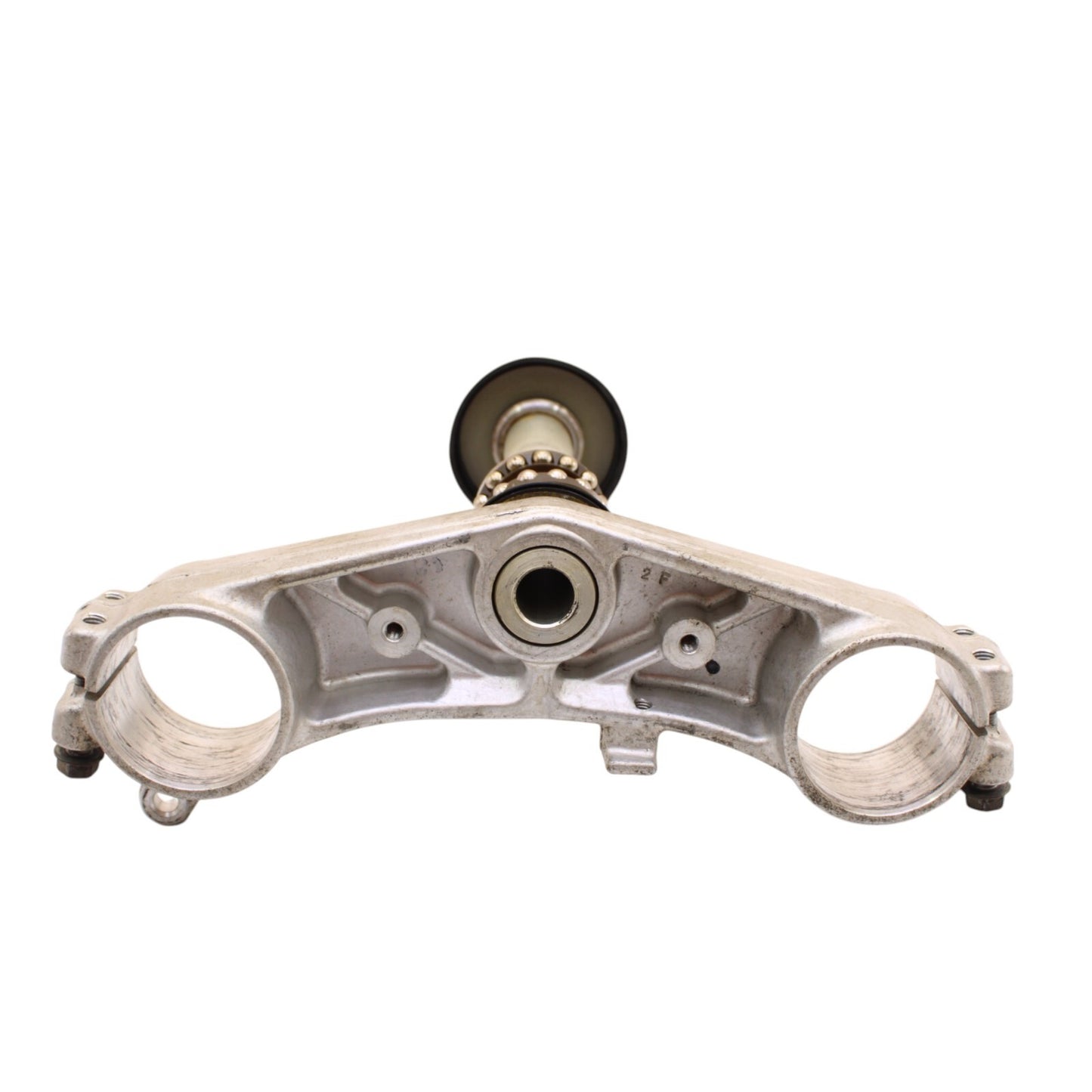 2003 2004 SUZUKI GSXR1000 TRIPLE TREE CLAMP FRONT FORKS SUSPENSION BRIDGE OEM