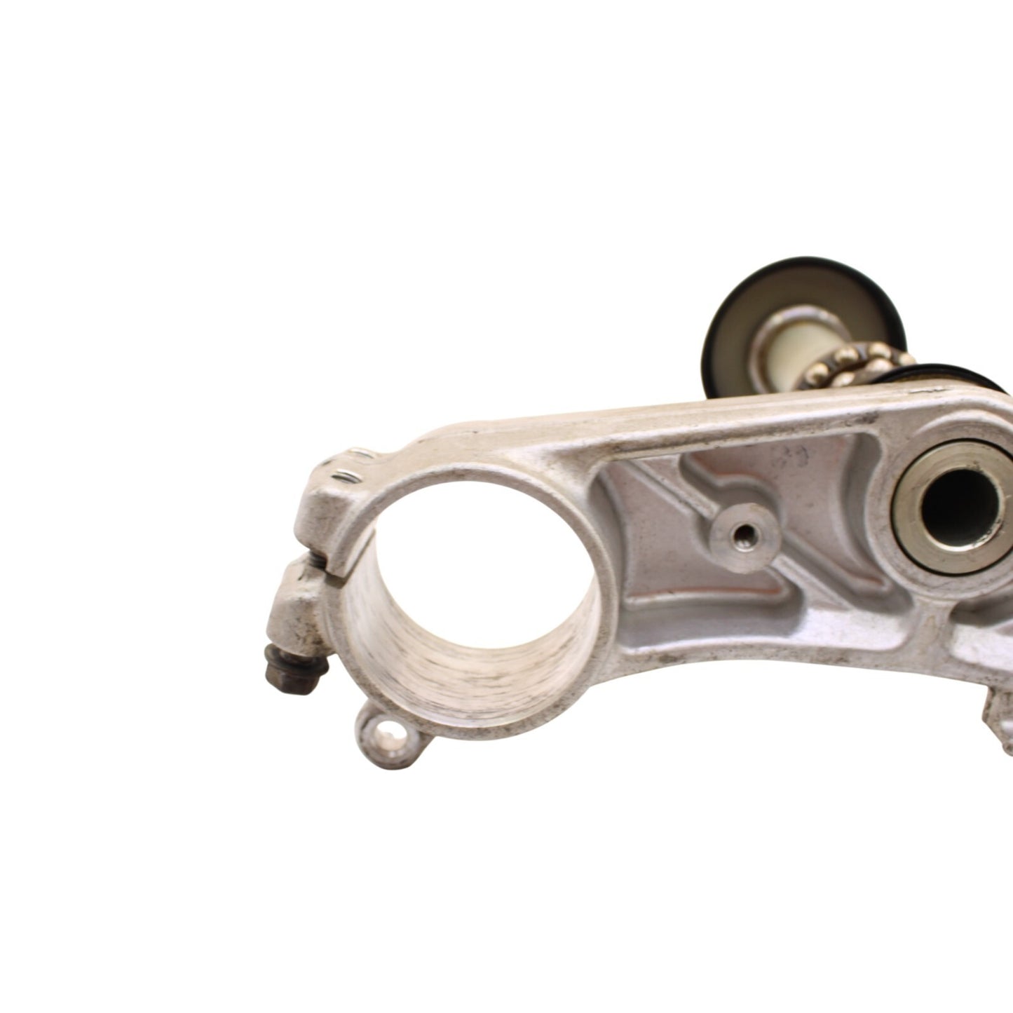 2003 2004 SUZUKI GSXR1000 TRIPLE TREE CLAMP FRONT FORKS SUSPENSION BRIDGE OEM