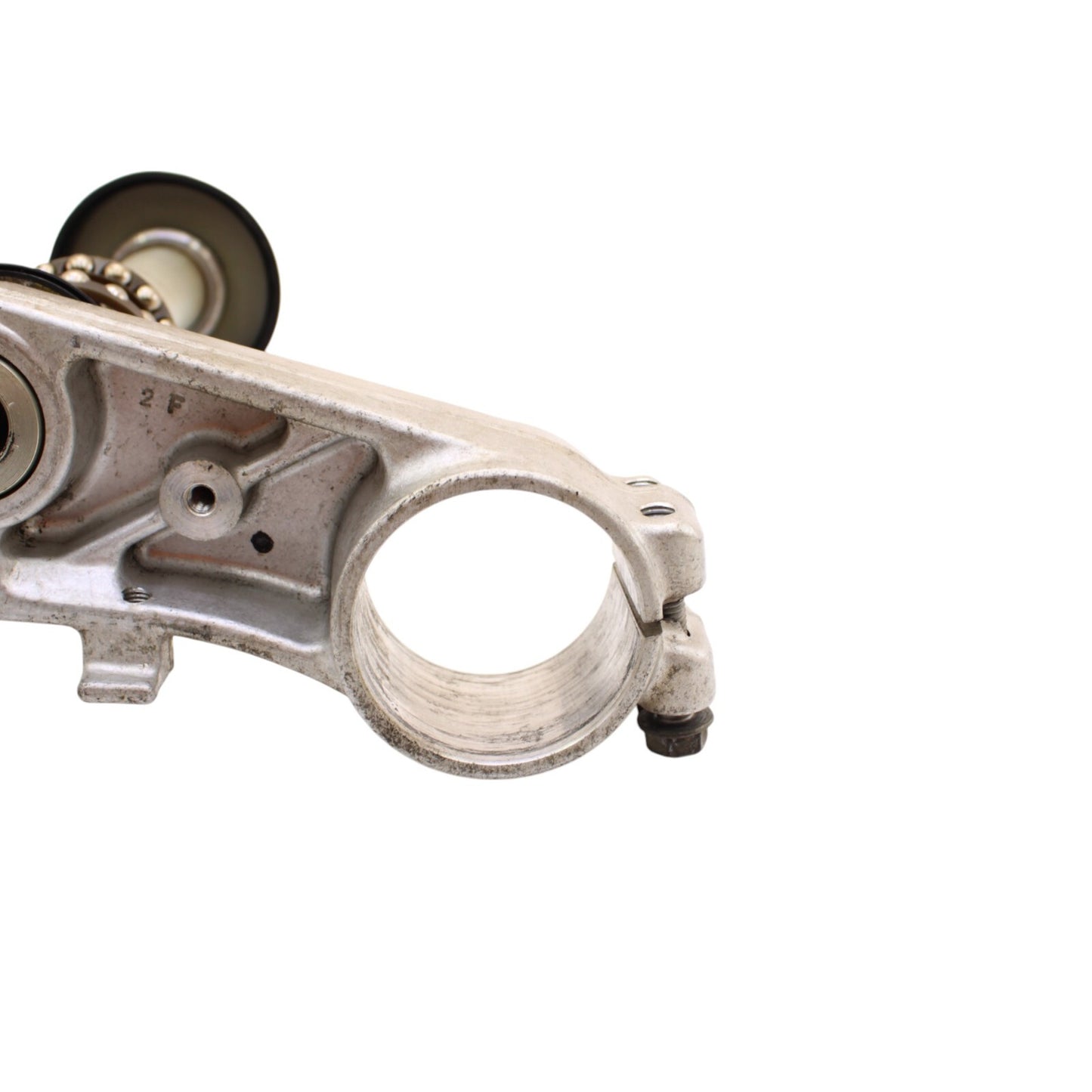 2003 2004 SUZUKI GSXR1000 TRIPLE TREE CLAMP FRONT FORKS SUSPENSION BRIDGE OEM