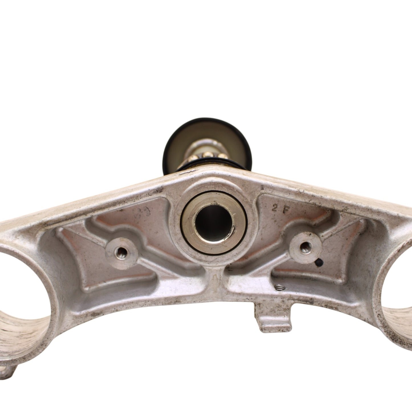 2003 2004 SUZUKI GSXR1000 TRIPLE TREE CLAMP FRONT FORKS SUSPENSION BRIDGE OEM