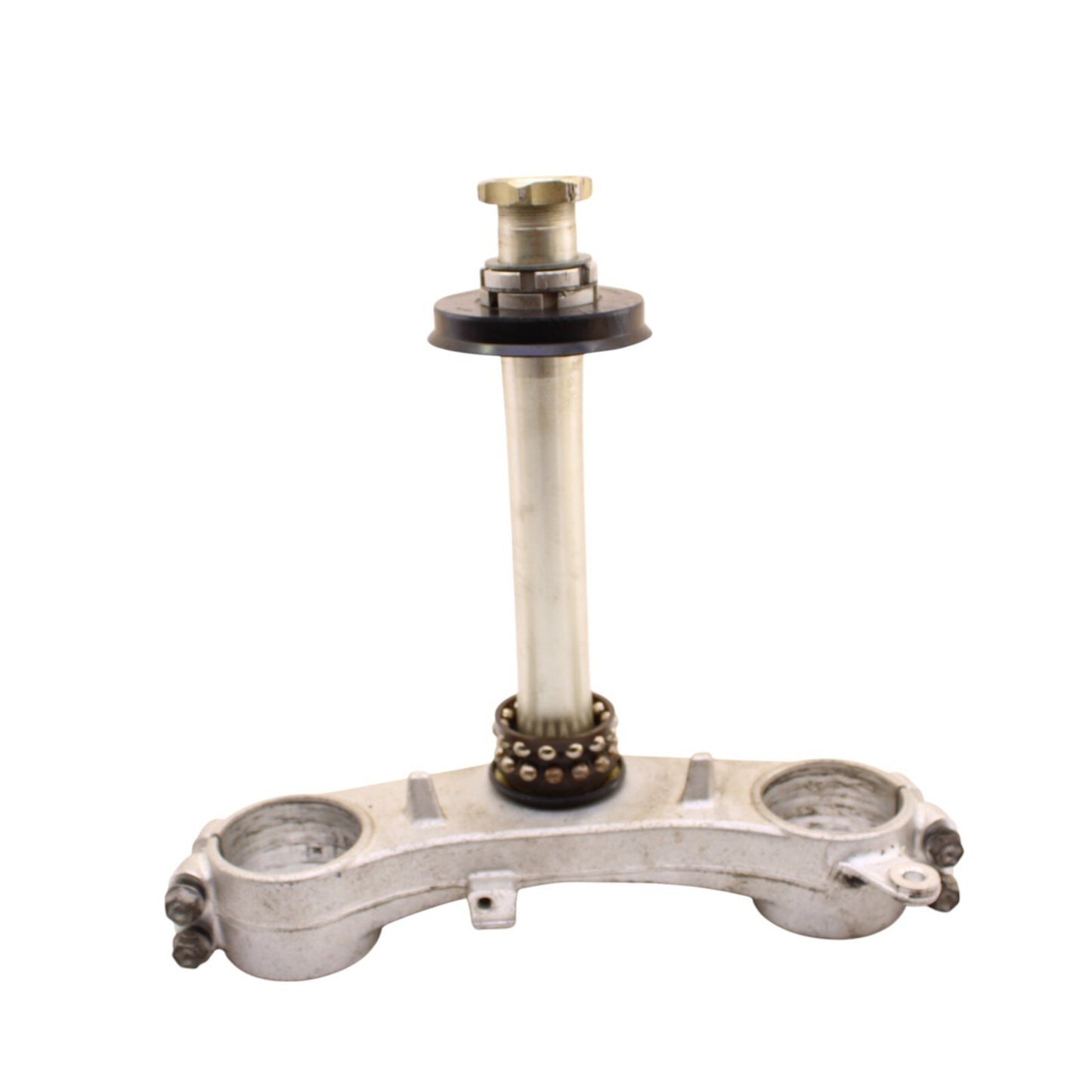 2003 2004 SUZUKI GSXR1000 TRIPLE TREE CLAMP FRONT FORKS SUSPENSION BRIDGE OEM