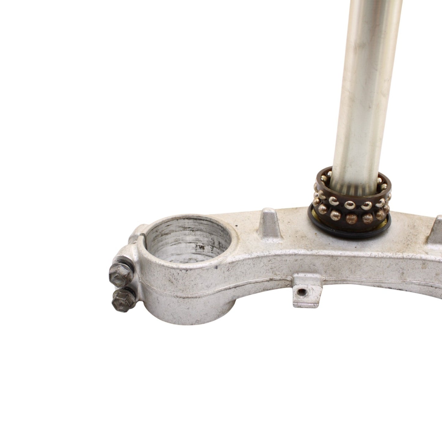 2003 2004 SUZUKI GSXR1000 TRIPLE TREE CLAMP FRONT FORKS SUSPENSION BRIDGE OEM