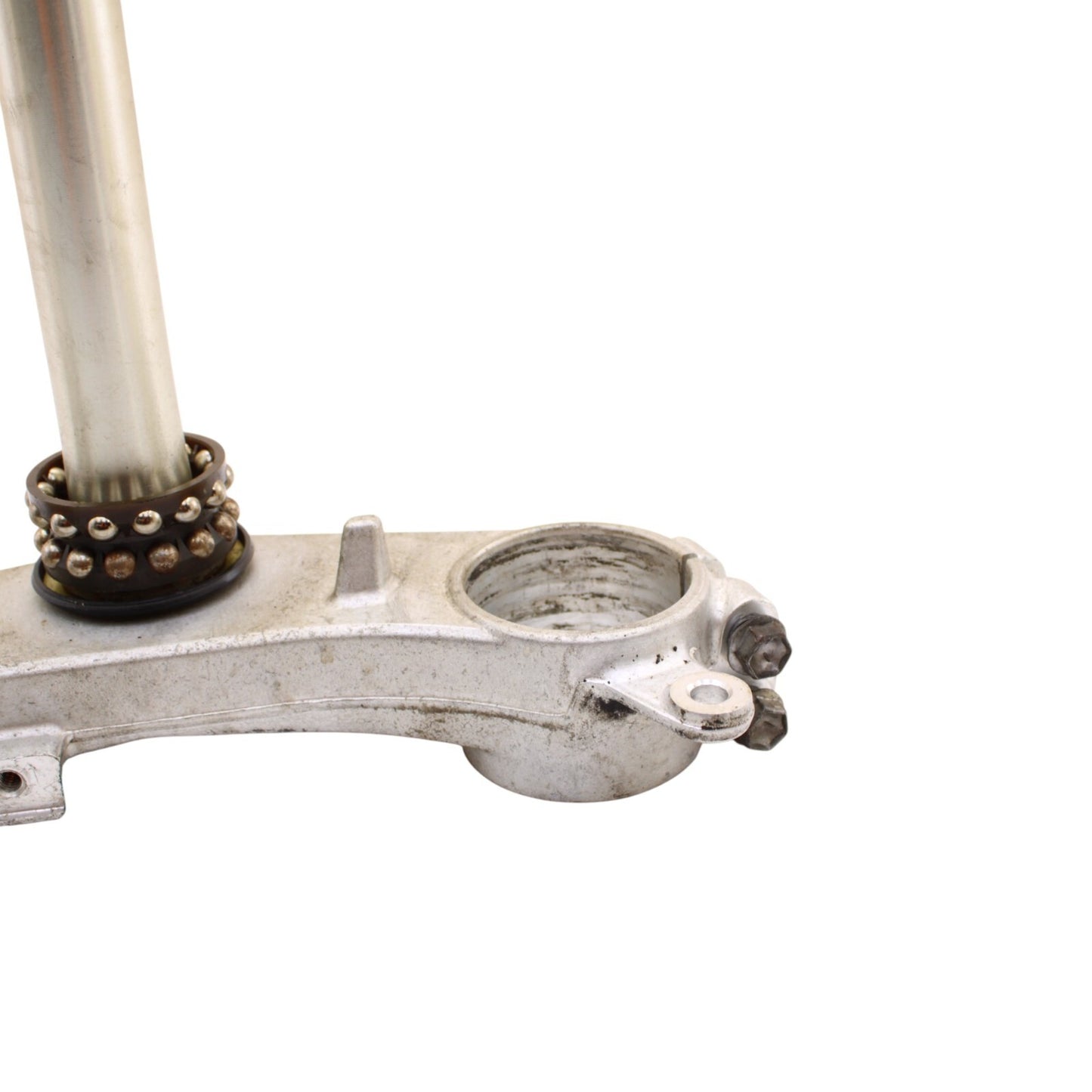 2003 2004 SUZUKI GSXR1000 TRIPLE TREE CLAMP FRONT FORKS SUSPENSION BRIDGE OEM