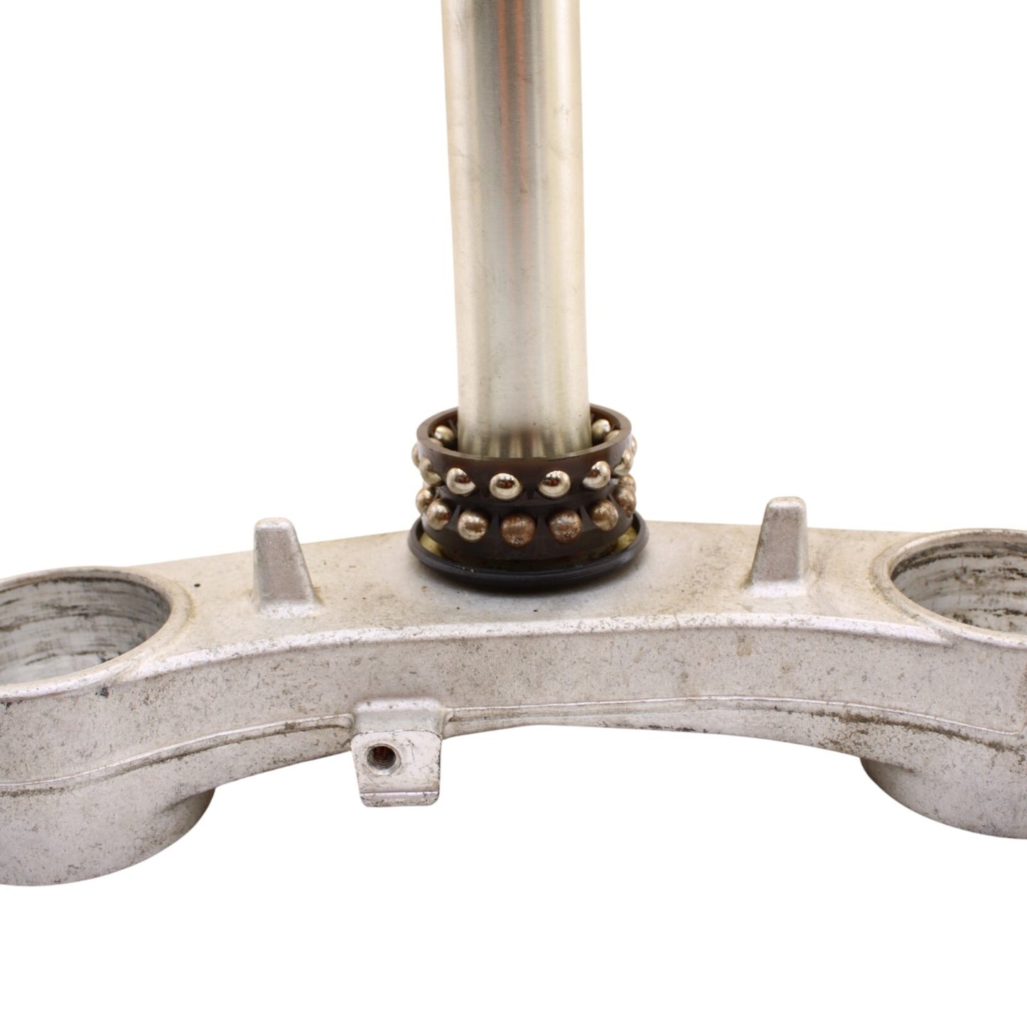 2003 2004 SUZUKI GSXR1000 TRIPLE TREE CLAMP FRONT FORKS SUSPENSION BRIDGE OEM