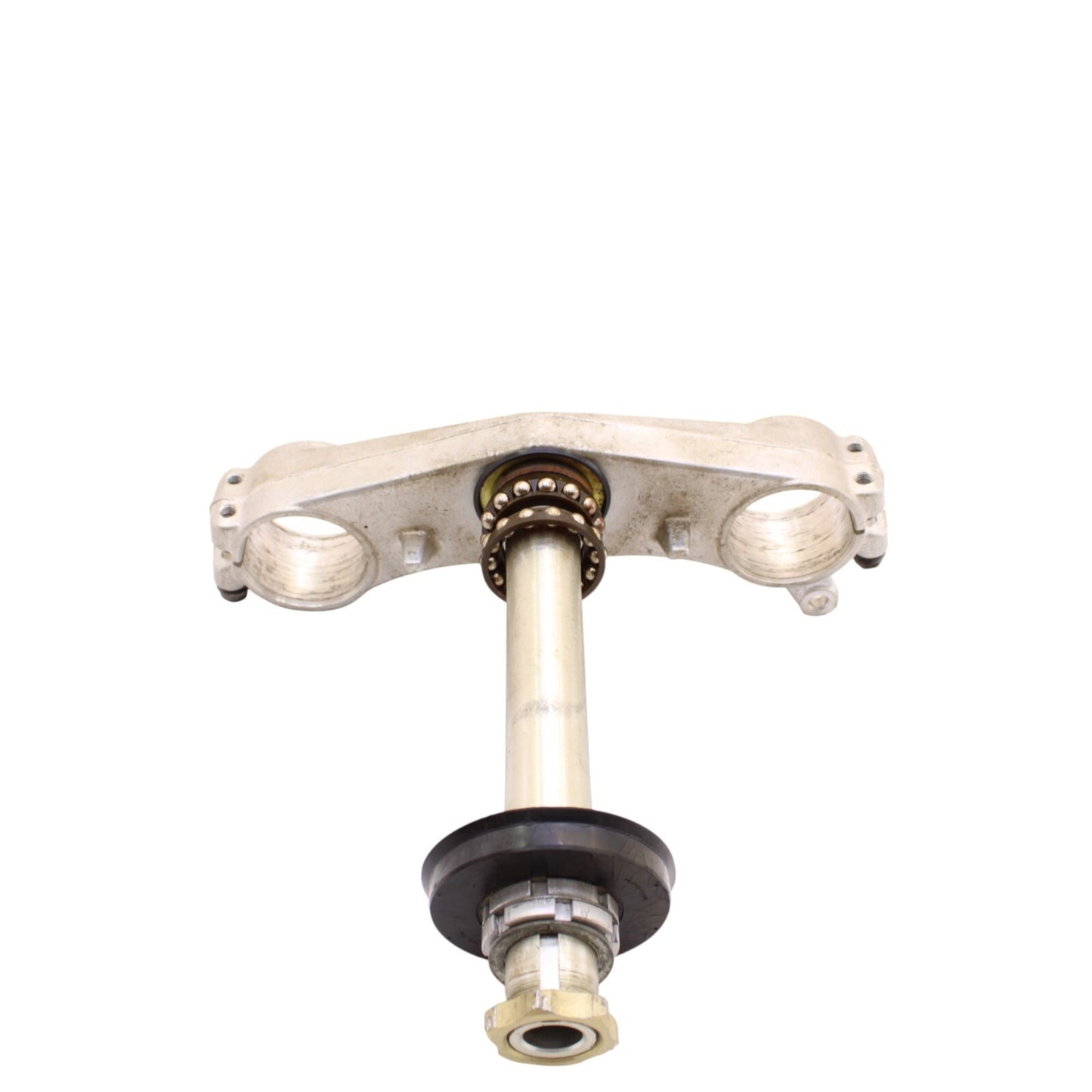 2003 2004 SUZUKI GSXR1000 TRIPLE TREE CLAMP FRONT FORKS SUSPENSION BRIDGE OEM