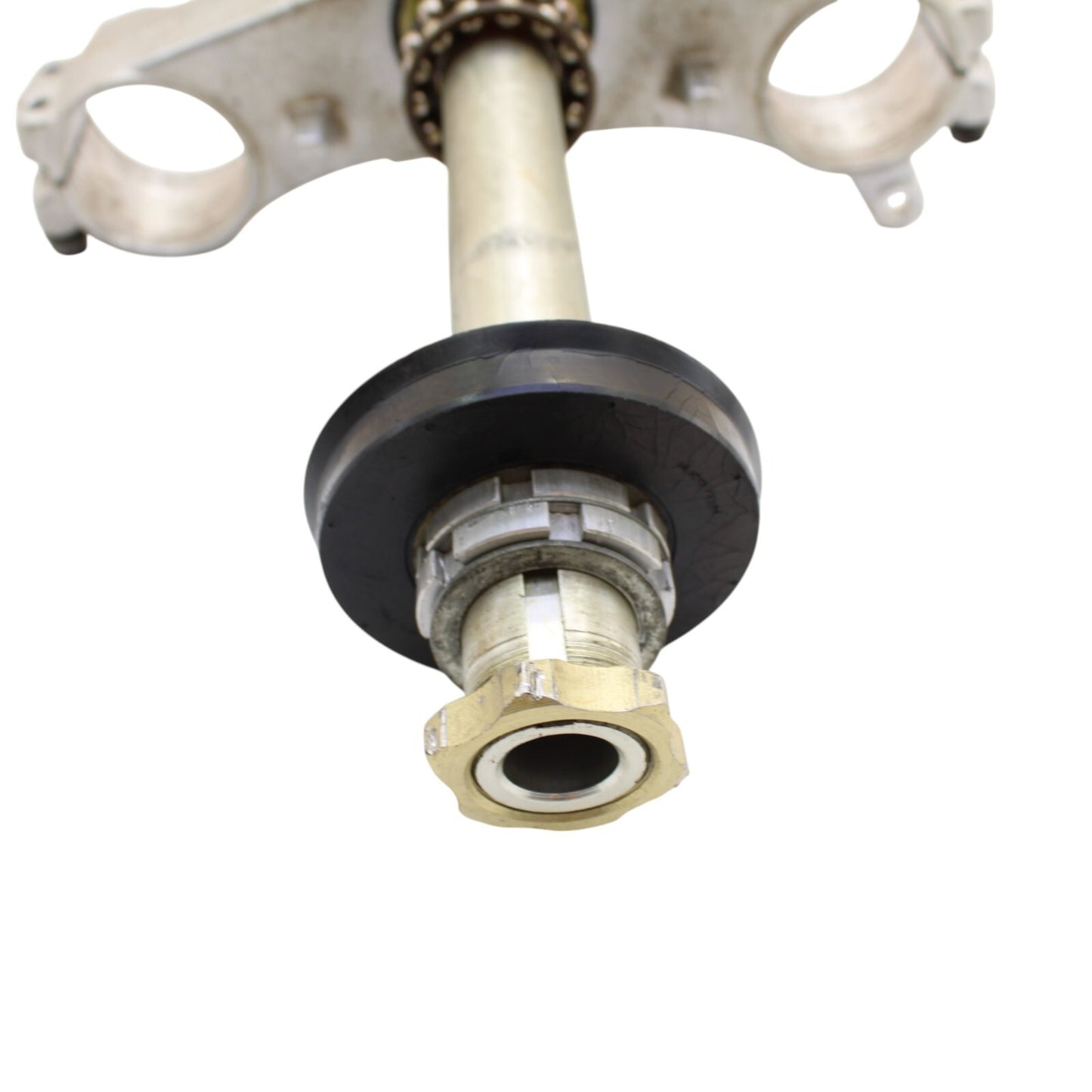 2003 2004 SUZUKI GSXR1000 TRIPLE TREE CLAMP FRONT FORKS SUSPENSION BRIDGE OEM